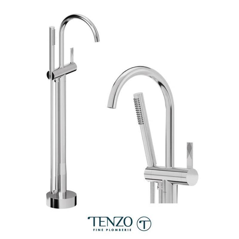 Tenzo PAL52 Freestanding Tub Filler