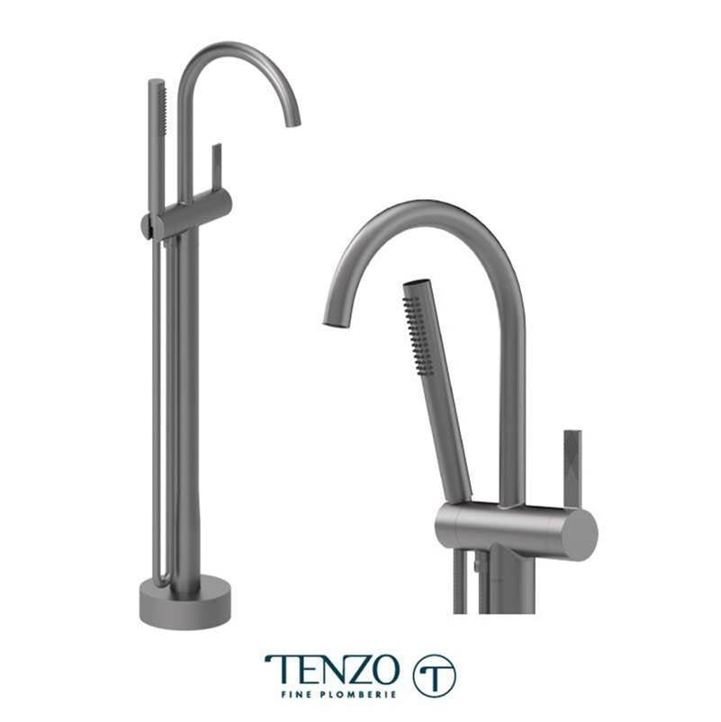 Tenzo PAL52 Freestanding Tub Filler