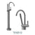 Tenzo PAL52 Freestanding Tub Filler