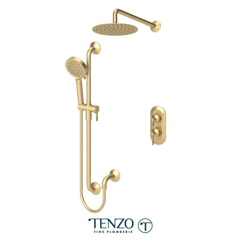 Tenzo PALPB32-20111 Shower Kit, T-Box 2 Functions Pressure Balance