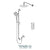 Tenzo PALPB32-20111 Shower Kit, T-Box 2 Functions Pressure Balance