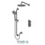 Tenzo PALPB32-20111 Shower Kit, T-Box 2 Functions Pressure Balance