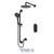 Tenzo PALPB32-20111 Shower Kit, T-Box 2 Functions Pressure Balance