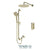 Tenzo PALPB32-20112 Shower Kit, T-Box 2 Functions Pressure Balance