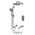 Tenzo PALPB33-501125 Shower Kit, T-Box 3 Functions Pressure Balance