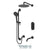 Tenzo PALPB33-501125 Shower Kit, T-Box 3 Functions Pressure Balance