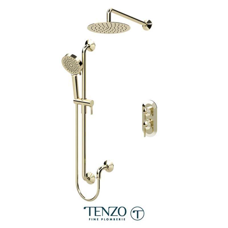 Tenzo PALT32-20111 Shower Kit, T-Box 2 Functions Thermo