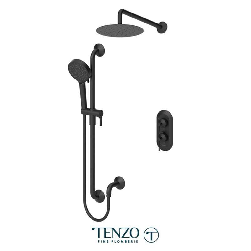 Tenzo PALT32-20111 Shower Kit, T-Box 2 Functions Thermo
