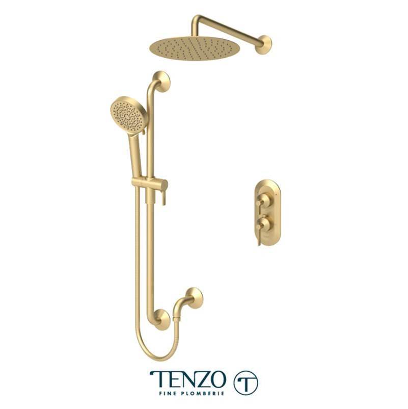 Tenzo PALT32-20112 Shower Kit, T-Box 2 Functions Thermo