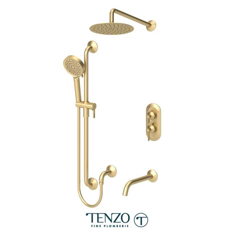 Tenzo PALT33-501115 Shower Kit, T-Box 3 Functions Thermo