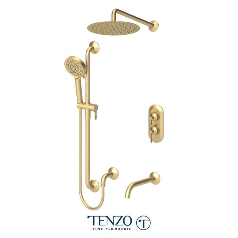 Tenzo PALT33-501125 Shower Kit, T-Box 3 Functions Thermo