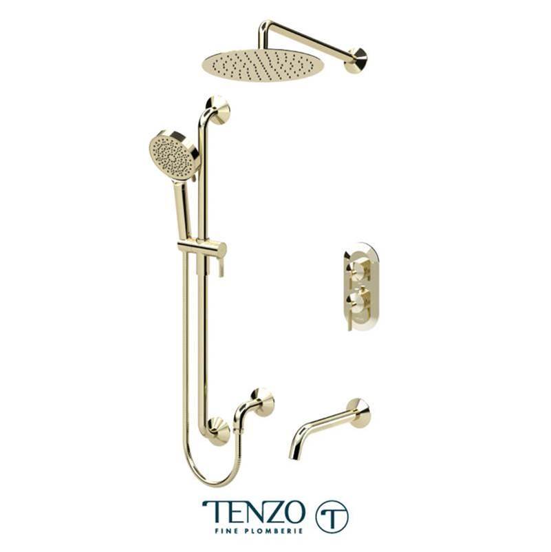 Tenzo PALT33-501125 Shower Kit, T-Box 3 Functions Thermo