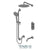 Tenzo PALT33-501125 Shower Kit, T-Box 3 Functions Thermo