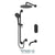 Tenzo PALT33-501125 Shower Kit, T-Box 3 Functions Thermo