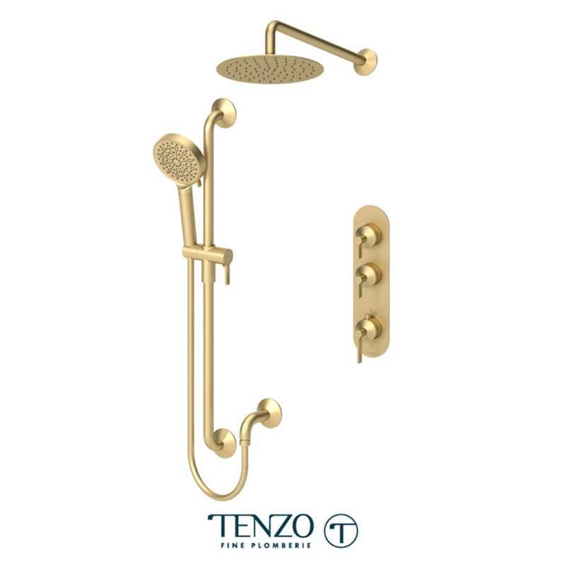 Tenzo PALT42-20111 Shower Kit, Extenza 2 Functions Thermo