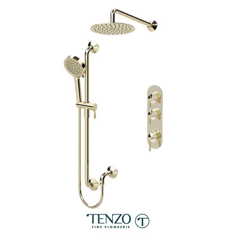Tenzo PALT42-20111 Shower Kit, Extenza 2 Functions Thermo