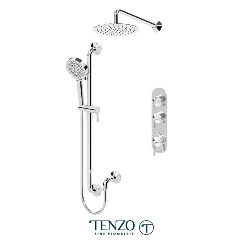Tenzo PALT42-20111 Shower Kit, Extenza 2 Functions Thermo