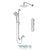 Tenzo PALT42-20111 Shower Kit, Extenza 2 Functions Thermo