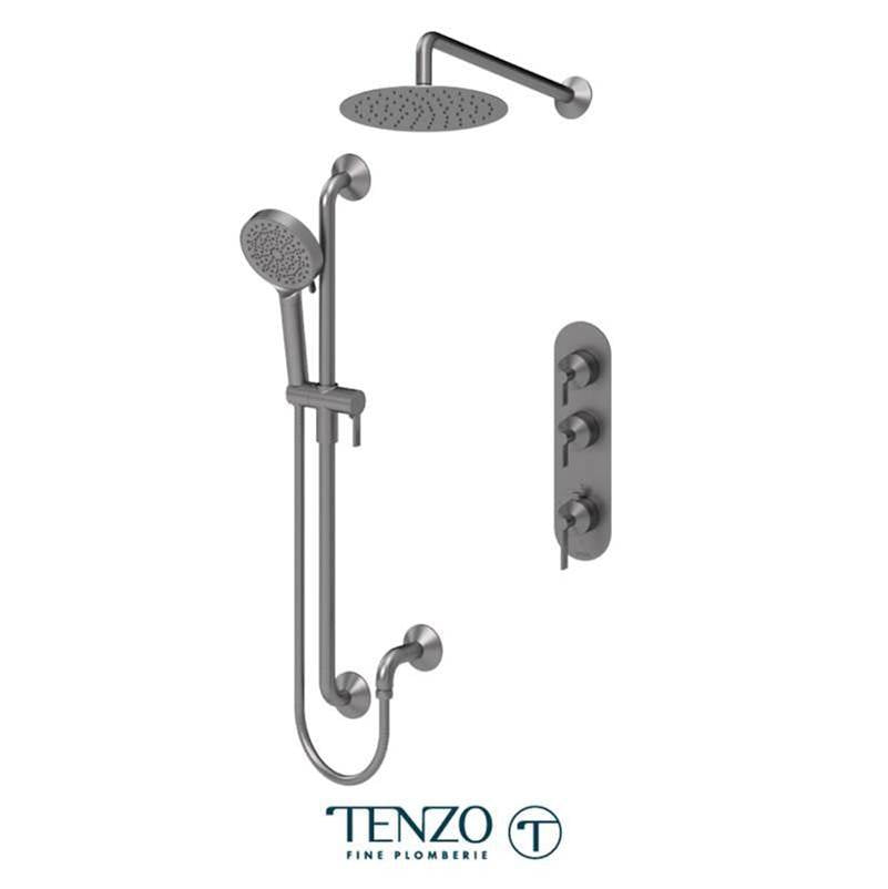 Tenzo PALT42-20111 Shower Kit, Extenza 2 Functions Thermo