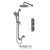 Tenzo PALT42-20111 Shower Kit, Extenza 2 Functions Thermo