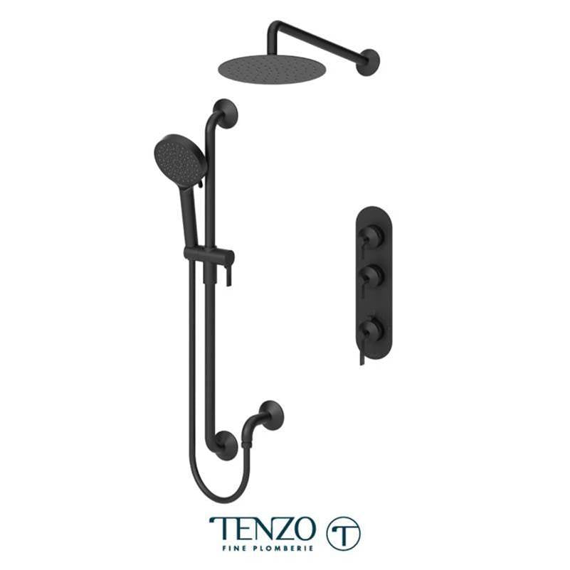 Tenzo PALT42-20111 Shower Kit, Extenza 2 Functions Thermo