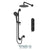 Tenzo PALT42-20111 Shower Kit, Extenza 2 Functions Thermo