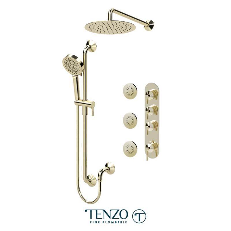 Tenzo PALT43-571112 Shower Kit, Extenza 3 Functions Thermo