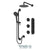 Tenzo PALT43-571168 Shower Kit, Extenza 3 Functions Thermo