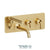 Tenzo PALT73 Wall Mount Tub Filler With Retractable Hose