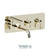 Tenzo PALT73 Wall Mount Tub Filler With Retractable Hose