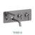 Tenzo PALT73 Wall Mount Tub Filler With Retractable Hose