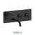 Tenzo PALT73 Wall Mount Tub Filler With Retractable Hose