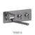 Tenzo PALT74 Wall Mount Tub Filler With Retractable Hose & 12'' Swivel Spout