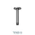 Tenzo SA-709-06 Ceiling Shower Arm Round 15CM