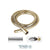 Tenzo SSHE-150 Stretchable Hand Shower Hose 150-225CM Shower Hose