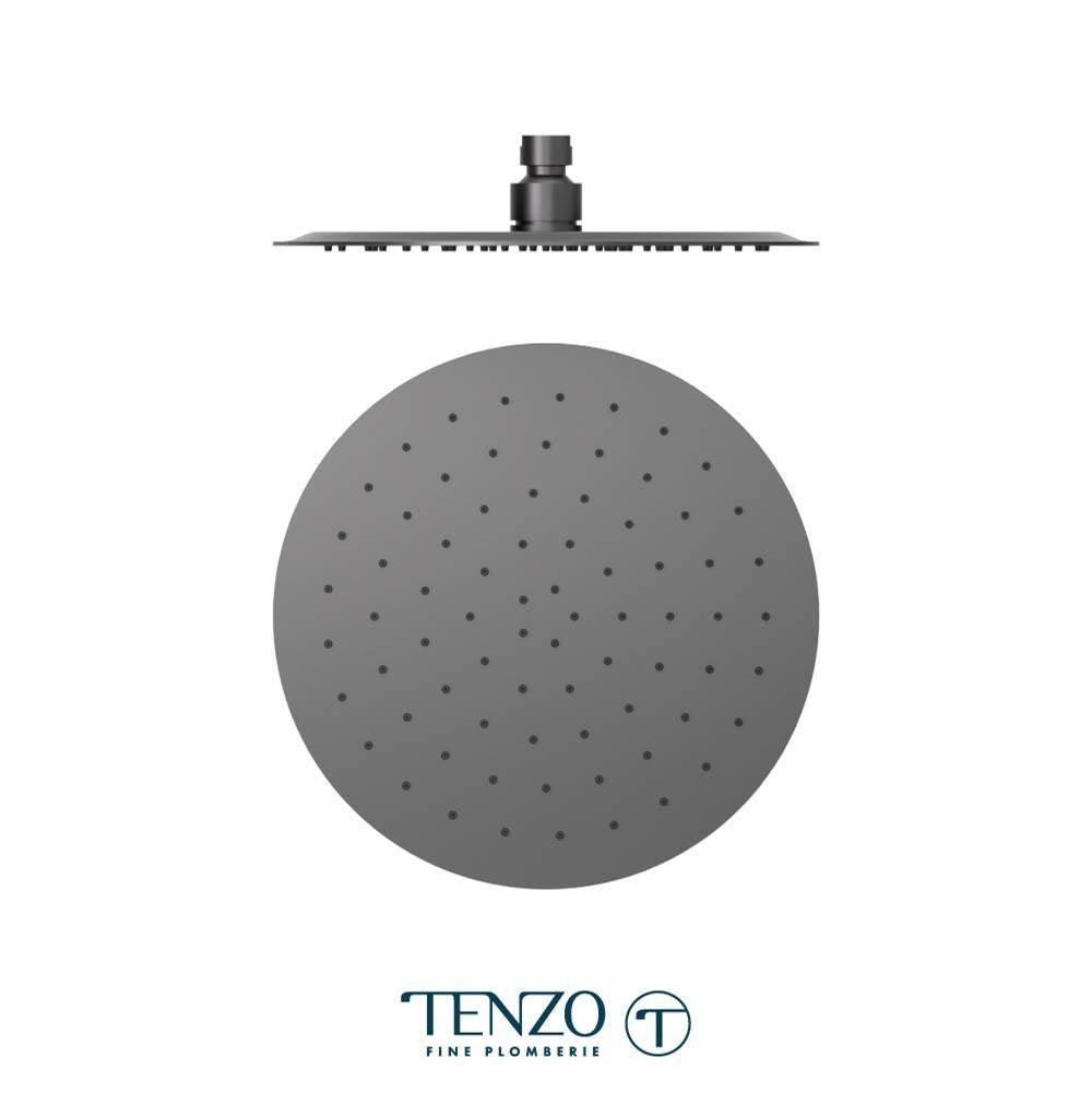 Tenzo SSTS-10-R Shower Head Round 25CM Stainless Steel 2MM
