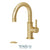 Tenzo ALY10-P Alyss Single Hole Lavatory Faucet With Drain