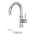 Tenzo ALY10-P Alyss Single Hole Lavatory Faucet With Drain