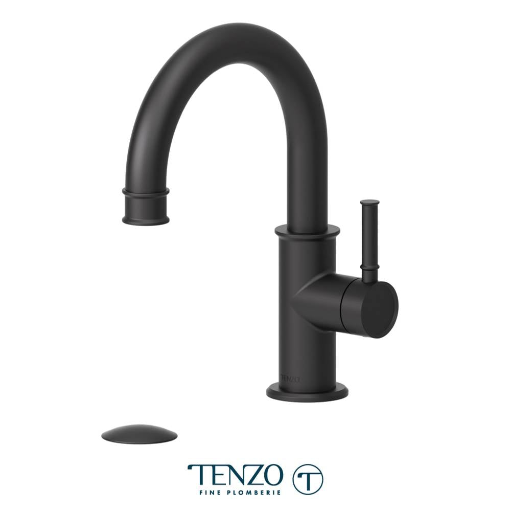Tenzo ALY10-P Alyss Single Hole Lavatory Faucet With Drain - Parent