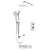 Tenzo F-ALYPB32-20111 Trim For Alyss T-Box Kit 2 Functions Pressure Balance - Parent