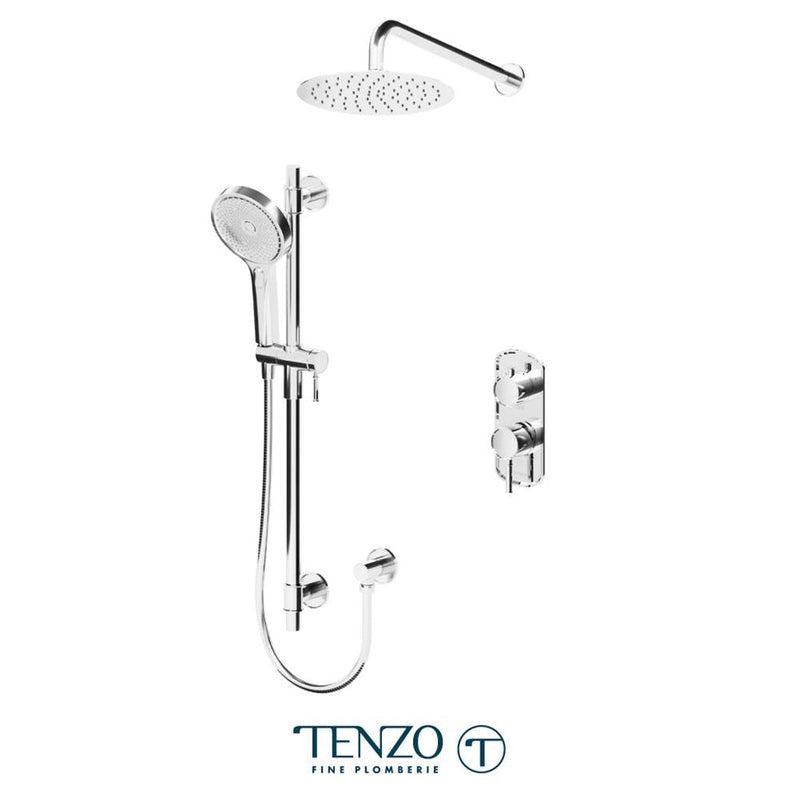 Tenzo F-ALYPB32-20111 Trim For Alyss T-Box Kit 2 Functions Pressure Balance - Parent