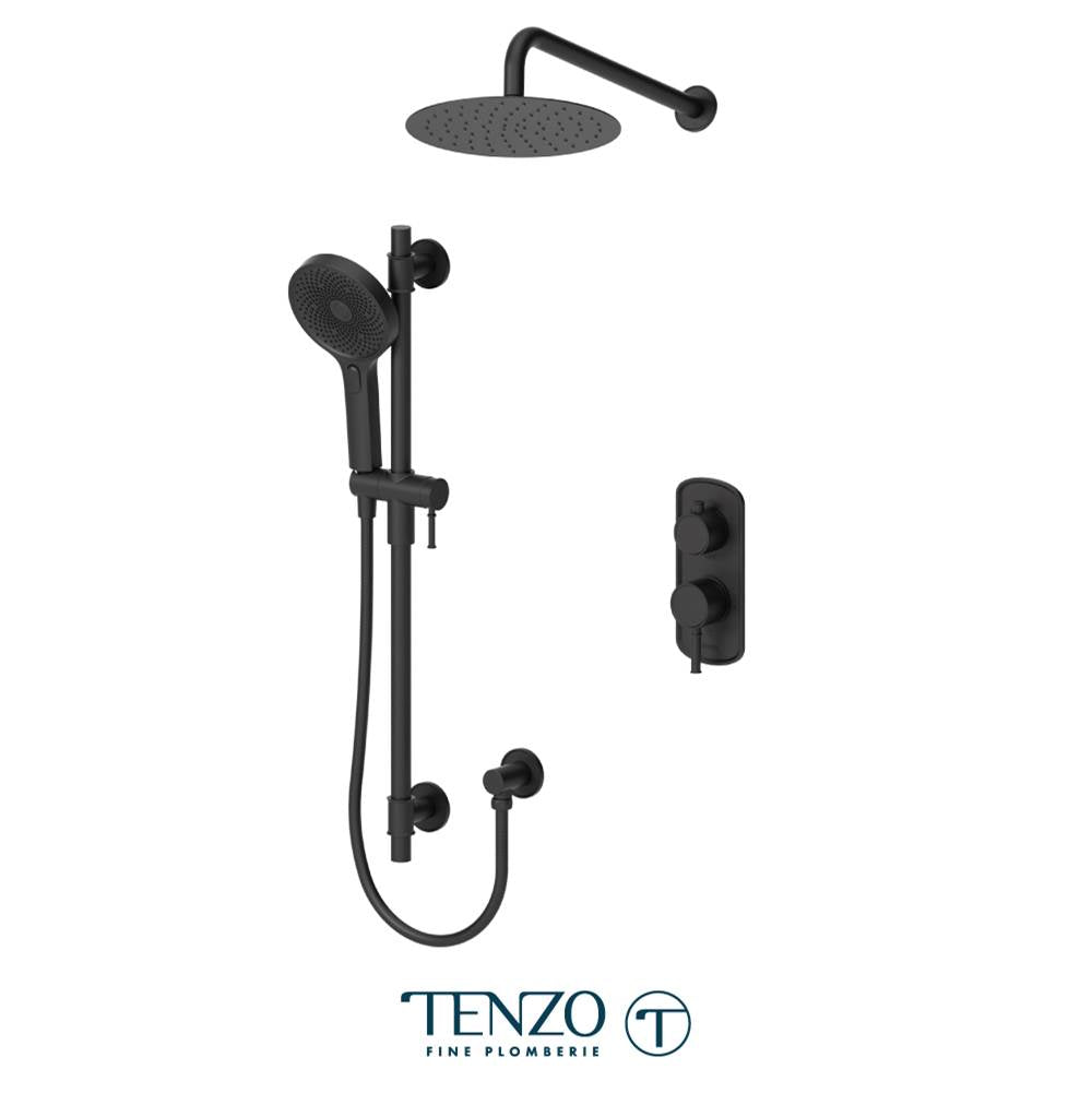Tenzo F-ALYPB32-20111 Trim For Alyss T-Box Kit 2 Functions Pressure Balance