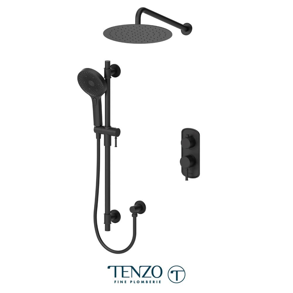 Tenzo F-ALYPB32-20112 Trim For Alyss T-Box Kit 2 Functions Pressure Balance - Parent