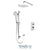 Tenzo F-ALYPB32-20114 Trim For Alyss T-Box Kit 2 Functions Pressure Balance - Parent
