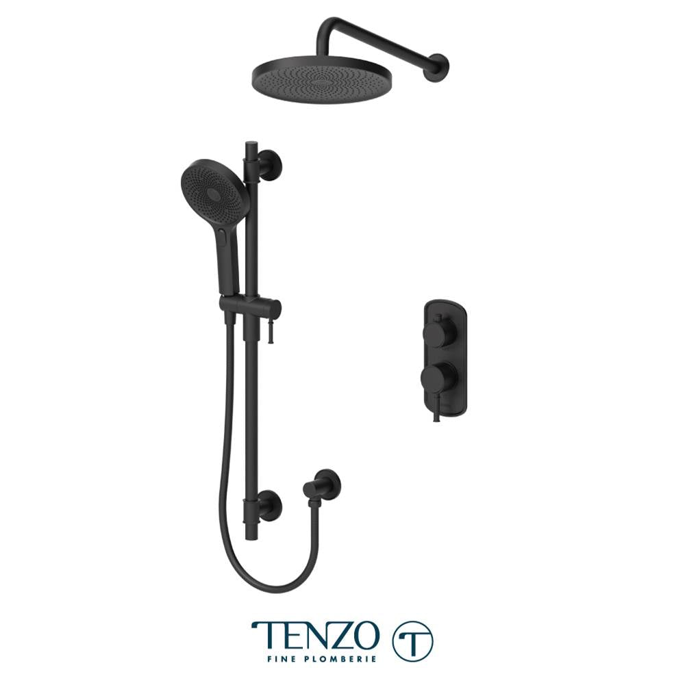 Tenzo F-ALYPB32-20114 Trim For Alyss T-Box Kit 2 Functions Pressure Balance