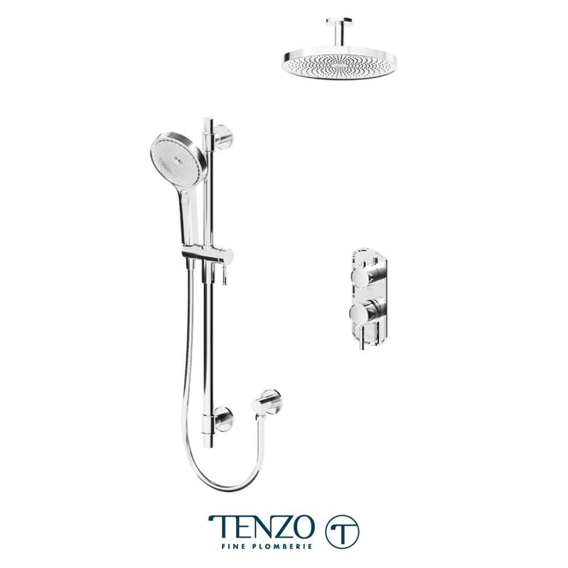 Tenzo ALYPB32-21134 Alyss T-Box Kit 2 Functions Pressure Balance