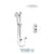Tenzo ALYPB32-21165 Alyss T-Box Kit 2 Functions Pressure Balance - Parent
