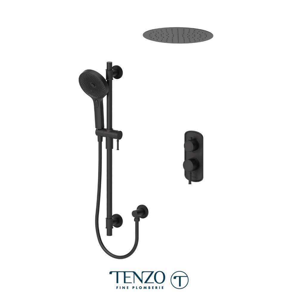 Tenzo F-ALYPB32-21165 Trim For Alyss T-Box Kit 2 Functions Pressure Balance - Parent