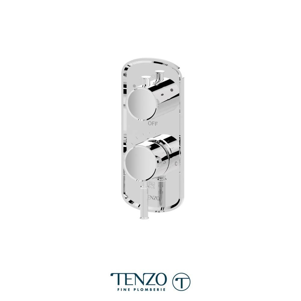 Tenzo F-ALYPB32 T-Box Valve Trims Pressure Balance 2 Functions Diverter