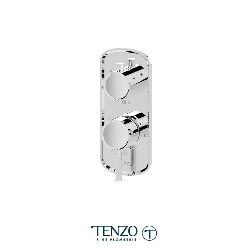 Tenzo F-ALYPB32 T-Box Valve Trims Pressure Balance 2 Functions Diverter
